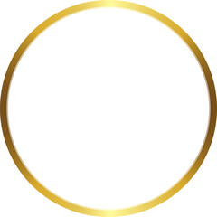 Circle frame gold frames Picture Frame luxury golden frame gold picture frame golden border vector framework banner Gilded Frame Ornate decoration decorative element template isolated background frame