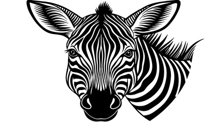 zebra and svg file