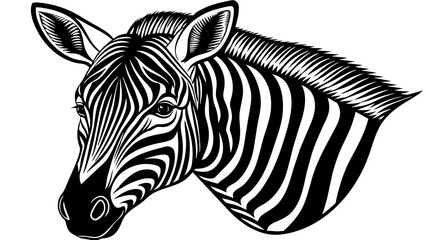 zebra and svg file