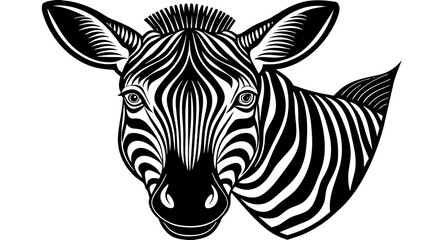 zebra and svg file