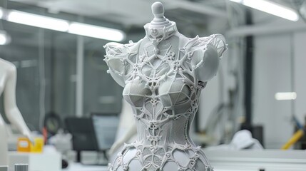 Workshop on digital fashion design and the use of 3D printing in creating garments