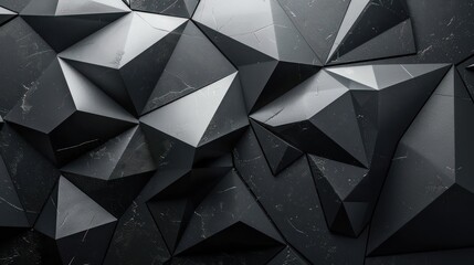 Obraz premium black carbon background