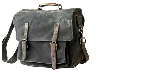 Naklejka premium bag isolated on white background