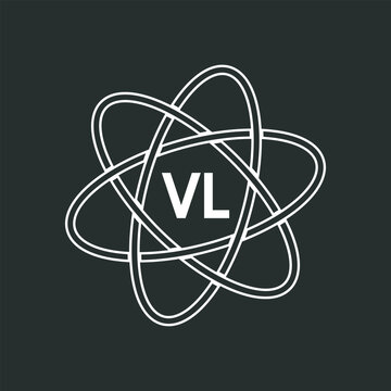 VL letter logo design on white background. VL logo. VL creative initials letter Monogram logo icon concept. VL letter design