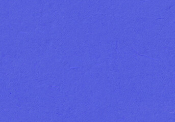 Handmade Rice Paper Texture. Royal Blue, Medium Slate Blue, Free Speech Blue Color. Seamless Transition. Detail Culture Japanese Textured Abstract Paper Background.