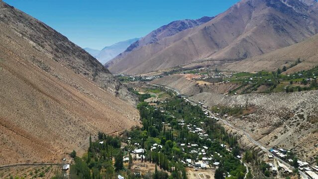 Elqui valley, Coquimbo, Chile