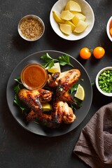Bbq chicken wings