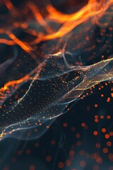 Abstract data visualization Insightful Data Visions - Unraveling Patterns and Trends Book Cover