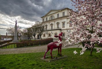 Habsburg Palace on Castle Hill in Cieszyn