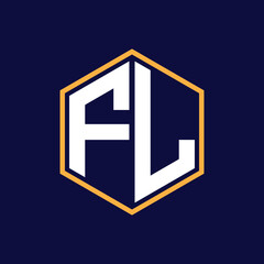 modern letter logo design