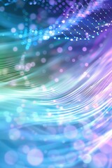 Abstract data visualization Insightful Data Visions - Unraveling Patterns and Trends Book Cover