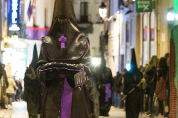 Procession of the Passion and Holy Burial, Avila, Easter 2024