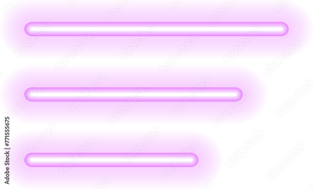 Poster colorful glowing linear design element. abstract shining neon line, glowing linear geometric element