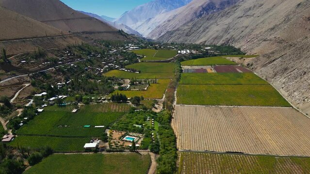 Elqui valley, Coquimbo, Chile