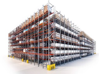 Industrial Storage Solution,Organization in Motion: Storage Rack