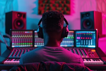 Expert Audio Engineer Professional Sound Engineer Mixing Music