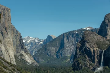 Crédence de cuisine en verre imprimé Half Dome Yosemite, Half Dome