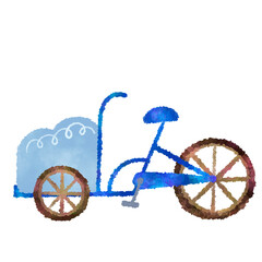 Fototapeta premium tricycle 5