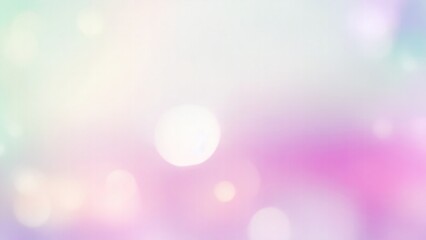 Fototapeta premium Blurred Purple mint green, peach orange and white silver colors bokeh background