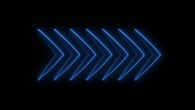 Animated arrows for the overlay video layer. swipe up animation. Continuous group of arrow blending together and going in one direction.