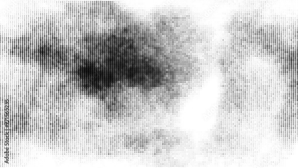 Poster vector halftone pattern. design decorative background