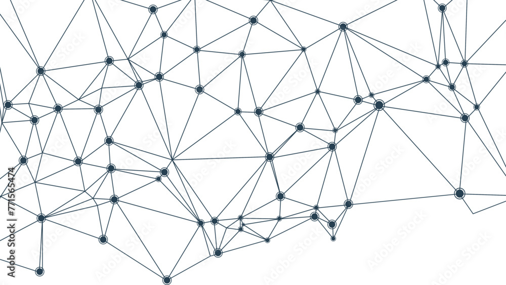 Poster abstract background with lines