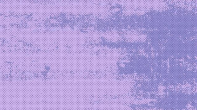 A distressed, light purple textured background created with small, irregular brushstrokes. The worn, faded areas add a rough touch to this versatile design element