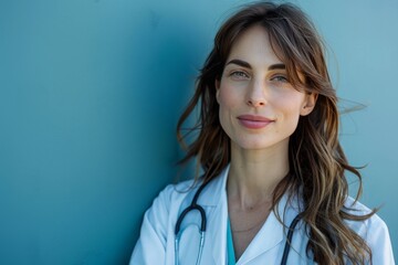 Confident Young Female Doctor Portrait