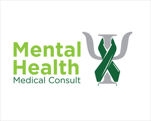 cancer and psychology logo designs for medical and health service