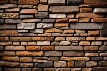 Photo of a stone wall texture background.