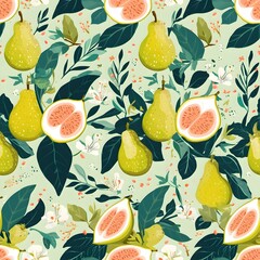 Obraz premium Exotic Guava Fruit A Tropical Delight Brimming with Nutrients