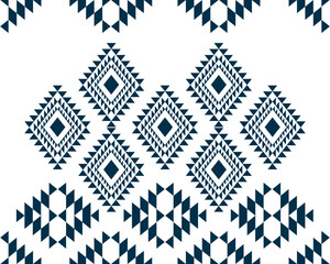 Fototapeta premium abstract Traditional geometric ethnic fabric pattern ornate elements with ethnic patterns design for textiles, rugs, clothing, sarong, scarf, batik, wrap, embroidery, print, curtain, carpet, wallpaper