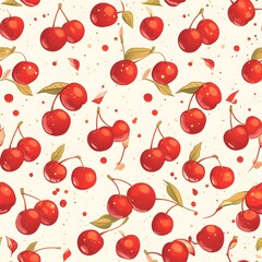 Ripe Summer Cherry A Burst of Natures Sweetness and Nutrition