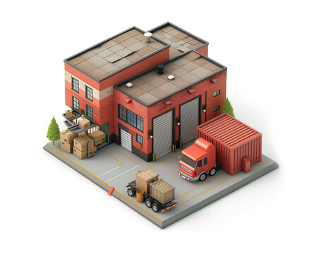 Small warehouse prototype business