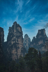 Travel in Hunan province. China
