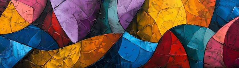 A painting with low texture but bold colors, hyper realistic, low noise, low texture