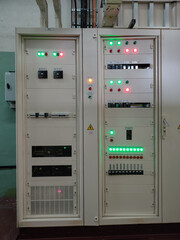Modern transformer substation, Ukraine