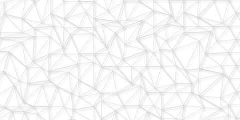 Modern geometrical dynamic and seamless abstract white background. Abstract background in white and gray shadows. Abstract geometric background Template for branding business technology concept design