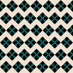 seamless geometric abstract pattern with shapes abstract texture for fabrics surface textile paper packaging home decor stationery backgrounds and wallpaper vector