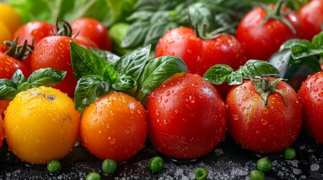 Plant-based nutrition, vegan and vegetarian meals