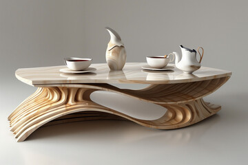 set of utensils on the table