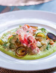 Summer Lobster Salad