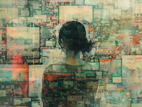 Advertisements tailored to subconscious desires with insistent algorithms, Non-Photorealistic Rendering (NPR)