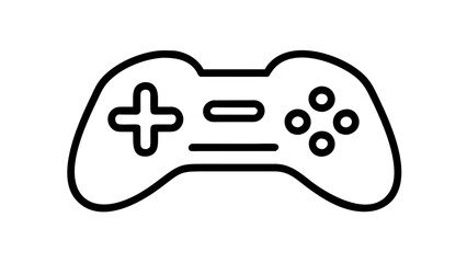 video game controller icon vector icon