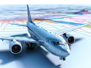 Aerodynamic analysis of the aircraft. Finite element method.