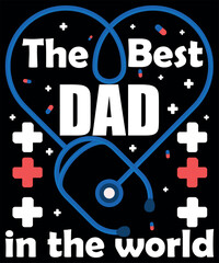 Fathers Day T-shirt Design