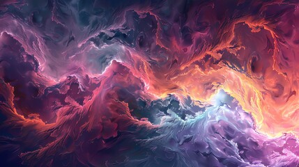 abstract fantasy background
