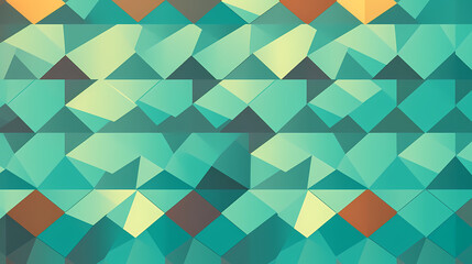 Obraz premium Seamless geometric pattern
