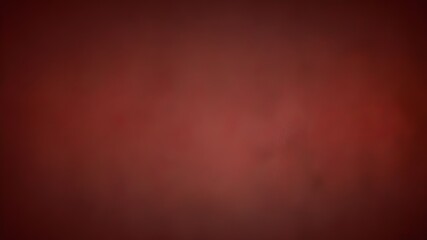 Red background in Christmas or valentines day red color with vintage texture and shiny center spot Generative AI