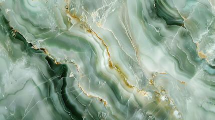 Grüner Marmor Hintergrund mit grauen und weißen Akzenten, Heller Moderner Hintergrund, Marmor...